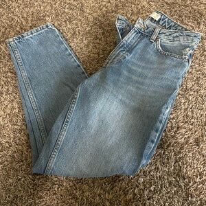 Topshop Mom Jeans SZ 25 petite